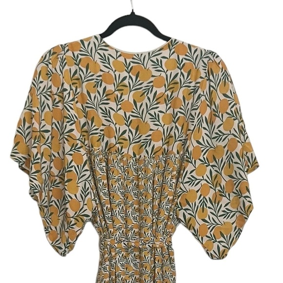 Emerson Fry Marion Button Patchwork Dress Large - Picture 5 of 9